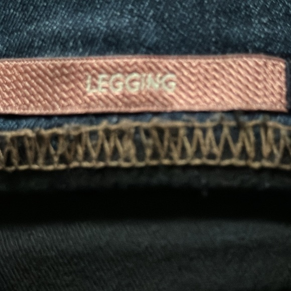 JAG‎ Jeans Legging Sz LP ankle skinny medium wash faux front pockets - Picture 7 of 8